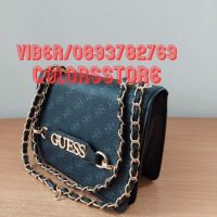 Черна чанта Guess - B017, снимка 2 - Чанти - 35130209