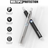 Нов Комплект Електронни Цигари Manvap EVOD 2 в 1 с 8 Вкуса Без Никотин Вейп Писалки, снимка 8 - Други - 45973150