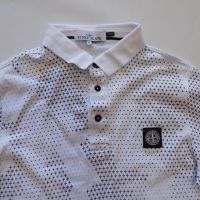 Тениска stone island slim fit блуза фанела потник риза яка мъжка M, снимка 3 - Тениски - 45178688