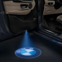 LED лого проектор за врати, 2 бр. Mercedes/BMW/Volkswagen . Работи на батерии, снимка 4 - Аксесоари и консумативи - 45116767