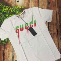 Последни бройки! Тениска Gucci бяла и черна, снимка 3 - Тениски - 45776966