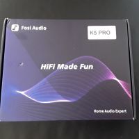 Fosi Audio K5 Pro, DAC + Headphone Amplifier, снимка 5 - Ресийвъри, усилватели, смесителни пултове - 45382362
