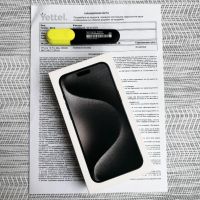 НЕРАЗПЕЧАТАН❗️36м Гар❗️ iPhone 15 Pro MAX ❗️Лизинг от 92лв/м❗️ Black Titanium, снимка 4 - Apple iPhone - 45538537
