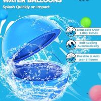 Нови Магнитни Водни Балони за Игра - Многократни, Самозатварящи за деца, снимка 3 - Други - 45352494