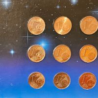 12 Броя Евро сет от 1 Цент от различни Евро държави, снимка 2 - Нумизматика и бонистика - 45469489