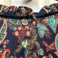 Блуза Liu Jo Milano в кашмирен десен, размер 40 / М, снимка 9 - Блузи с дълъг ръкав и пуловери - 45390571