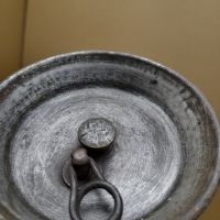 Стара Миньорска Лампа Фенер., снимка 6 - Антикварни и старинни предмети - 45530710
