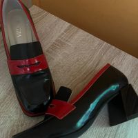 Дамски обувки, снимка 5 - Дамски обувки на ток - 45762174