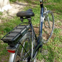 Електрически велосипед , снимка 1 - Велосипеди - 44995722