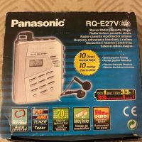 Panasonic RQ E27 Уокмен пълен комплект, като нов!, снимка 1 - Радиокасетофони, транзистори - 45686571