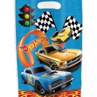 10 бр торбички Hot Wheels Хот Уилс кола коли рали за сладки подарък рожден ден парти, снимка 1 - Други - 45765496