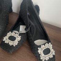 Нови обувки Zara размер 40, снимка 4 - Дамски ежедневни обувки - 45428126