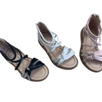 Детски сандали за момиче, закопчаване с цип, високо качество, снимка 1 - Детски сандали и чехли - 45225082
