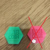 Lab Coin Лаб коин, снимка 1 - Колекции - 42562984