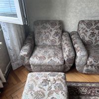 Холна гарнитура диван и фотьойли, снимка 6 - Дивани и мека мебел - 45526380