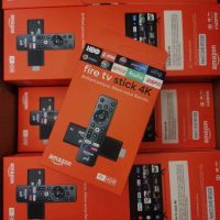 ТВ бокс 4к Amazon Fire tv stick r6 Rockchip 3228A Quad-Core, снимка 3 - Приемници и антени - 46135820