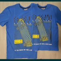 Еднакви тениски за мама и момче! 100% памук!, снимка 3 - Детски тениски и потници - 45520652