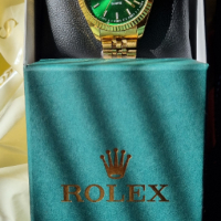 ROLEX green , снимка 3 - Мъжки - 44986469