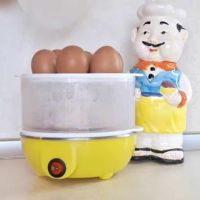 Яйцеварка с пара за 7 или 14 яйца с таймер. , снимка 3 - Съдове за готвене - 45424529