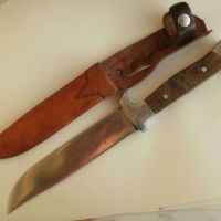 Стар български нож кама Габрово, снимка 3 - Ножове - 45483784