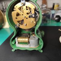 Ретро Механичен Немски Часовник Schmid Латерна, снимка 6 - Антикварни и старинни предмети - 45432544