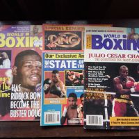 World Boxing & Ring 90's американски списания в отлично състояние, снимка 1 - Колекции - 45428770
