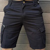 Мъжки къси карго павталони, снимка 3 - Къси панталони - 45305416
