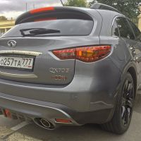 Дифузер за Infiniti QX70 / FX 35 37 50, снимка 2 - Аксесоари и консумативи - 46211567