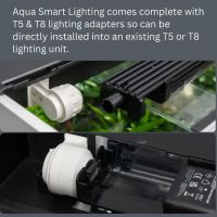 Interpet Aqua Smart LED 13,5w,регулируема38-59cm,за аквариум,Bluetooth, снимка 6 - Оборудване за аквариуми - 45673503