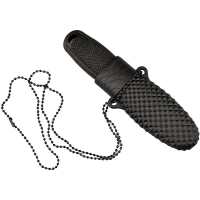 Нож с фиксирано острие Dulotec K106 - черен, снимка 3 - Ножове - 45018922