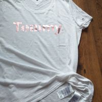 Tommy Hilfiger - страхотна дамска тениска КАТО НОВА Л, снимка 7 - Тениски - 45529298
