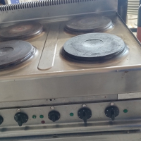Професионална печка , снимка 6 - Обзавеждане на кухня - 44953454