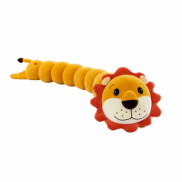 Играчка Лъв, Тип възглавница, Плюшена, 95 см, снимка 1 - Плюшени играчки - 44970710