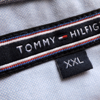 Тommy Hilfiger California Athletic Department - мъжка  раирана тениска  размеr XL , снимка 8 - Тениски - 45053766