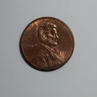 1 цент САЩ 2011 1 цент 2011 Американска монета Линкълн , снимка 2 - Нумизматика и бонистика - 45168321