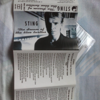 Sting – The Dream Of The Blue Turtles Унисон касета, снимка 1 - Аудио касети - 44937160