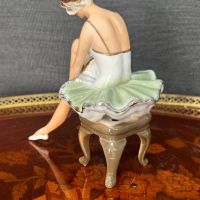 Порцеланова фигура балерина, снимка 3 - Антикварни и старинни предмети - 45977930