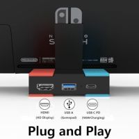 Нова Портативна мини станция за Nintendo Switch игри геймър Нинтендо, снимка 3 - Друга електроника - 45571570