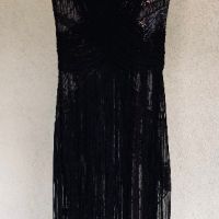 Уникална бутикова рокля с ресни, снимка 16 - Рокли - 41651467