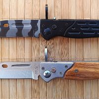 Тактически сгъваем AK-47 CCCP, снимка 1 - Ножове - 15586654