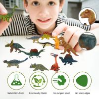 Комплект мини фигурки на динозаври от 24 части, снимка 1 - Образователни игри - 45268864