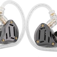 Linsoul KZ ZS10 PRO 2 In Ear Monitor IEM, 1DD+4BA хибридни кабелни слушалки, с 4-степенен превключва, снимка 3 - Слушалки и портативни колонки - 45795583