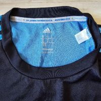 Оригинална мъжка тениска Adidas Climacool x Hamburger SV x Arslan / Season 13-14 (Away), снимка 4 - Тениски - 40718645