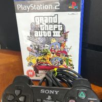 PlayStation 2 + GTA 3, снимка 2 - PlayStation конзоли - 45520954