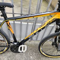 Хидравлика-алуминиев велосипед 26 цола BULLS-шест месеца гаранция, снимка 8 - Велосипеди - 45551794