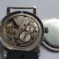 Стар модел часовник ''Полет'' 17 камъка, снимка 4 - Антикварни и старинни предмети - 45888010