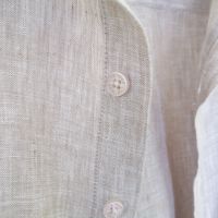 LTB 1948 Summer Shirt Long Sleeve / XS* / мъжка ленено памучна лятна риза / състояние: ново, снимка 15 - Екипировка - 45189872