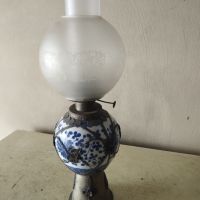 Стара газова лампа, снимка 1 - Други ценни предмети - 45712118