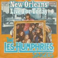 Грамофонни плочи The Les Humphries Singers – New Orleans 7" сингъл, снимка 1 - Грамофонни плочи - 45040627