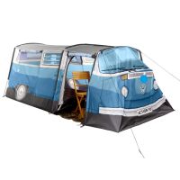 Палатка VW Bulli 3 местна, две помещения, снимка 3 - Палатки - 45207637